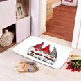thumbnail image 5 of Suave De 60X40Cm, Serie Creativa De Navidad, Felpudos Para Cocina Y Baño Eigraketly HA041511-00, 5 of 5