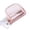 A001- Pink, variant on Happy Planner Hole Punch, Paper Hole Punch 4.5 Inch, Portable 6 Hole Punch for A5 Planner Binder, Loose Leaf Paper, Pink Stationery for Classroom and Home Office, 1 Pack