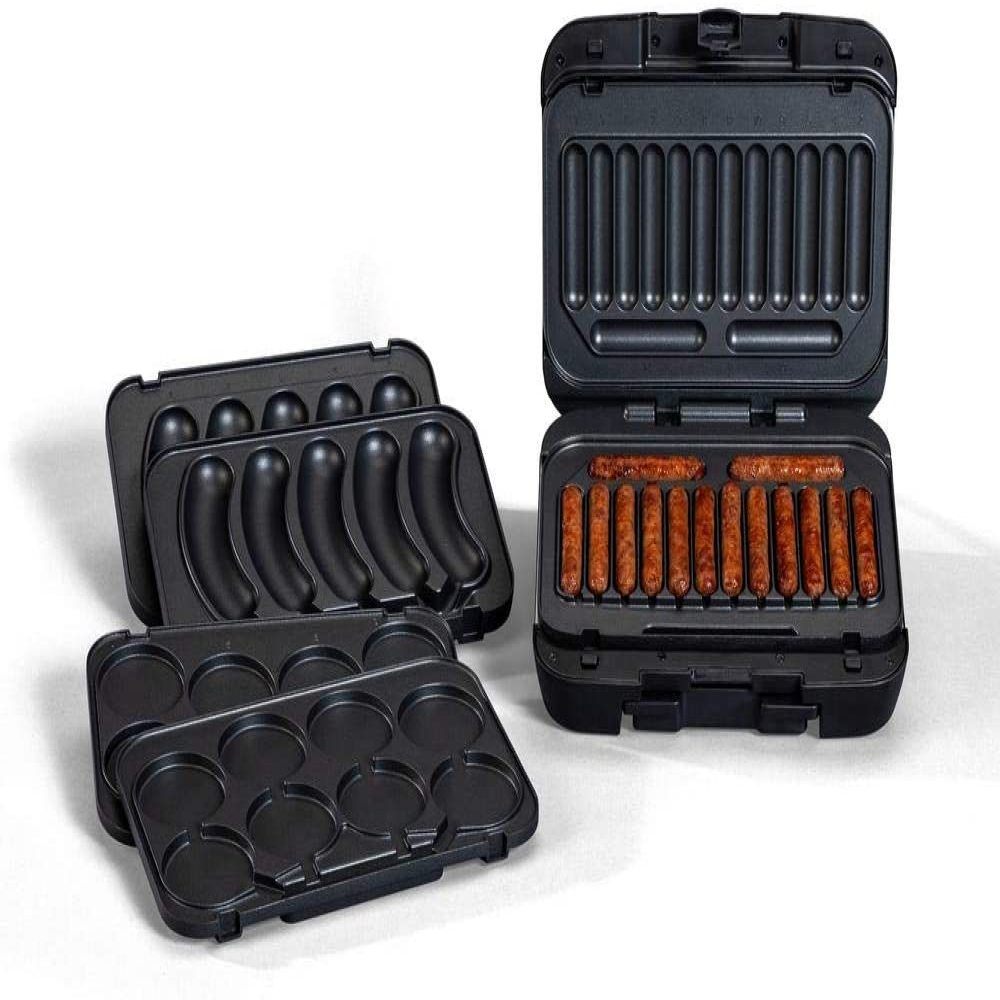 johnson sizzling sausage grill plus