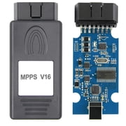 MPPS V16 ECU Chip Tuning for EDC15 EDC16 EDC17 Inkl CHECKSUM Read