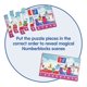 thumbnail image 2 of Juego de rompecabezas secuenciador hand2mind Numberblocks PARA NIÑOS de 3 a 5 años, 2 of 5