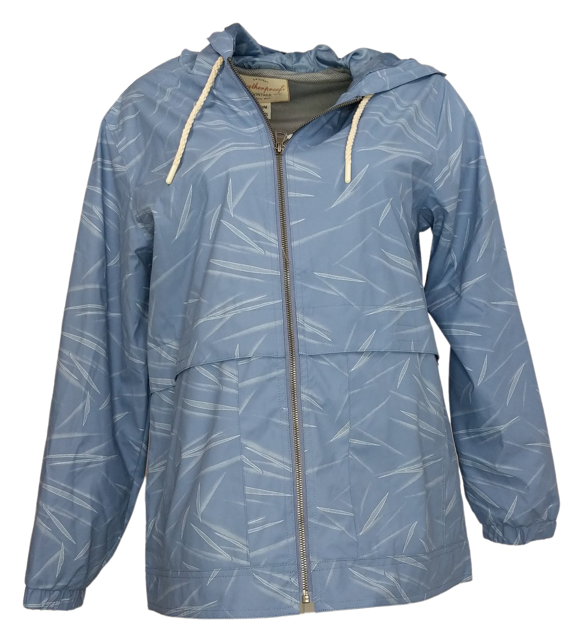 Rain Slicker Jacket Blue 