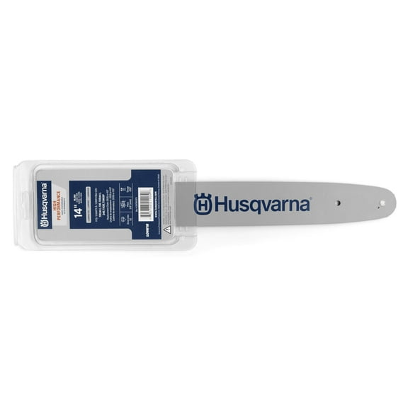 Husqvarna Chainsaw Bar HL280 - 14 In, 3/8" Pitch, .050" Gauge, 52 Drive Links, Silver