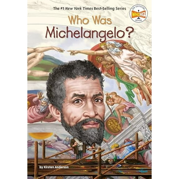 Pre-Owned Who Was Michelangelo? (Paperback) 0399543953 9780399543951