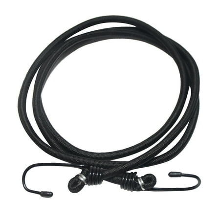 

HZEWLS Elastic Luggage Tent Cord 1.2m Outdoor Camping Hiking Bungee Rope with Hook