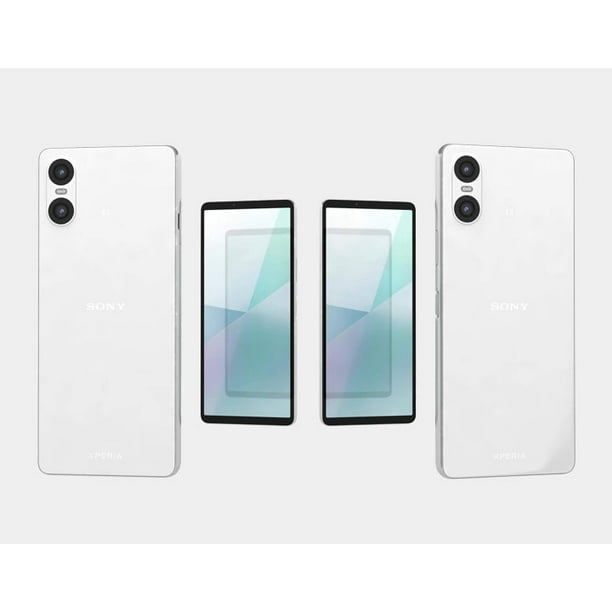 Sony Xperia 10 VI 5G XQ-ES72 128GB ROM 8GB RAM Dual SIM GSM