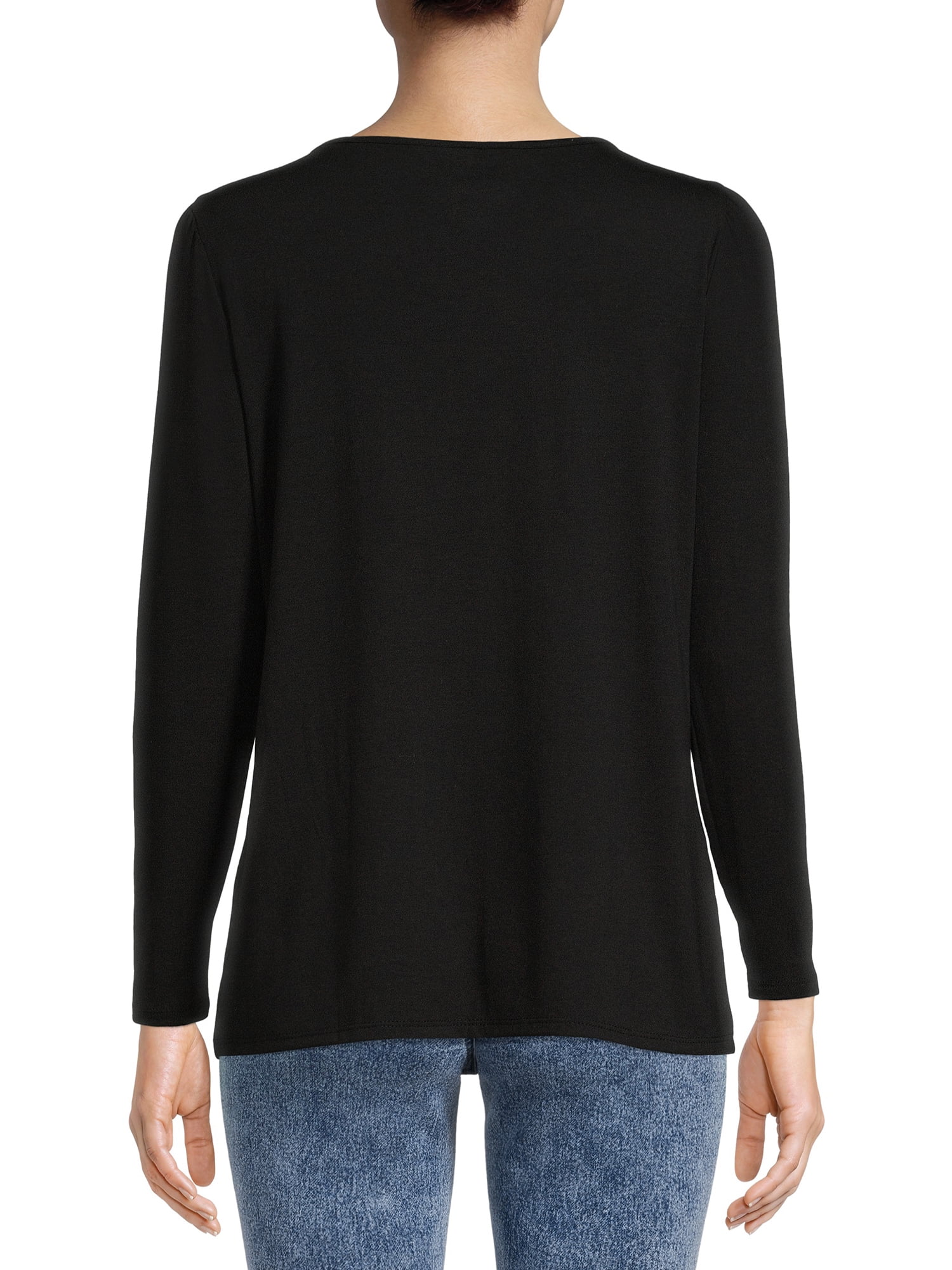 Nine.Eight Women’s T-Shirt with Long Sleeves