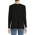 thumbnail image 3 of Nine.Eight Women’s T-Shirt with Long Sleeves, 3 of 5