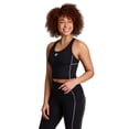 thumbnail image 2 of Reebok Women's Team Player Cropped Bra Tank with Removable Cups, 2 of 6