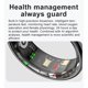 thumbnail image 5 of Sports Fitness Tracker Blood Oxígeno Presión para Mujeres Hombres Electrónicos Smartring Smart Ring R08 5atm Implaz Con Estuche Carga El, 5 of 9