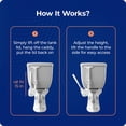 thumbnail image 6 of Squatty Potty Invisibrush Hidden Toilet Brush, 6 of 9