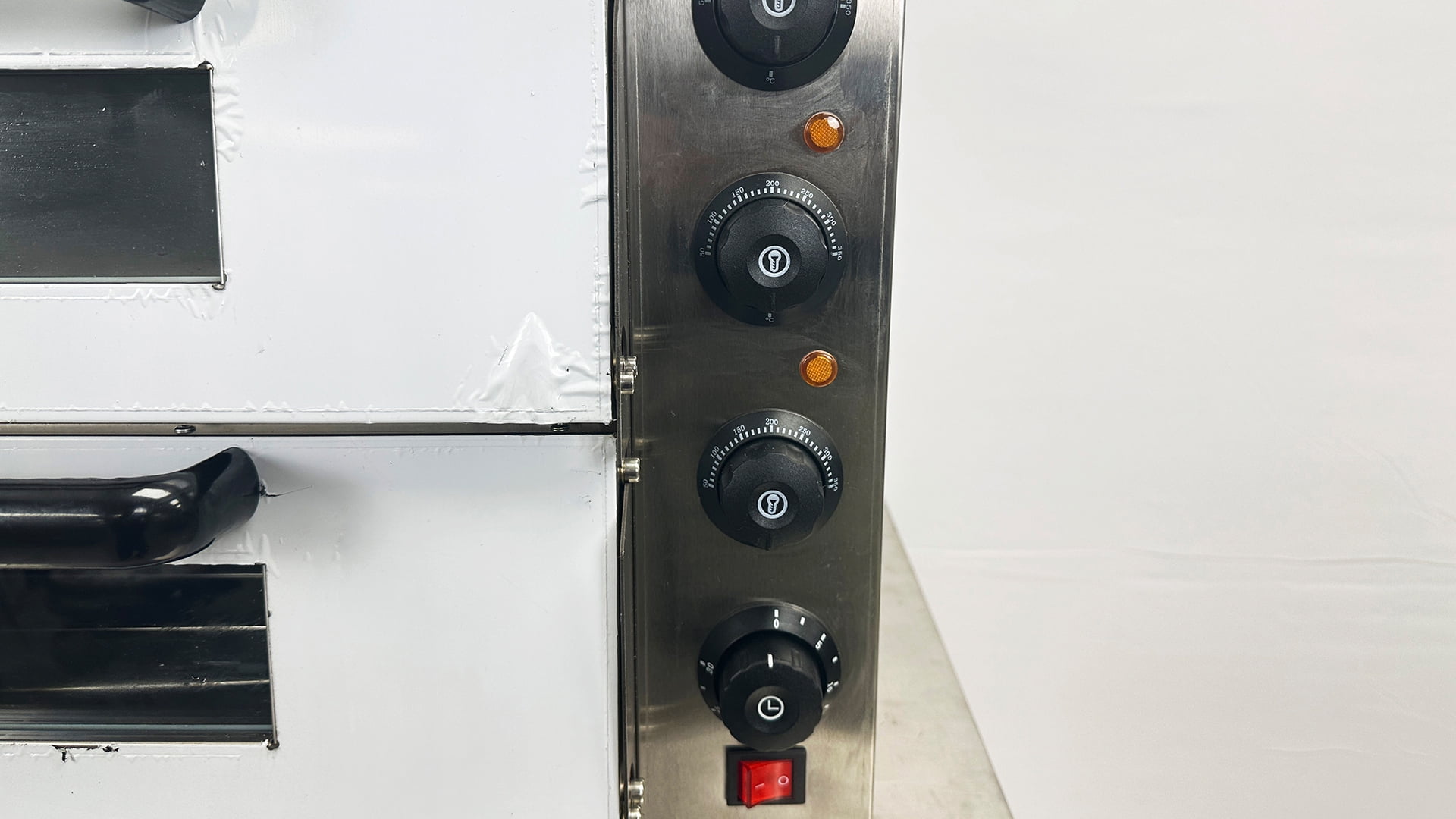 3000W Commercial Electric Oven, Double Deck Pizza Oven, Bakery 220V