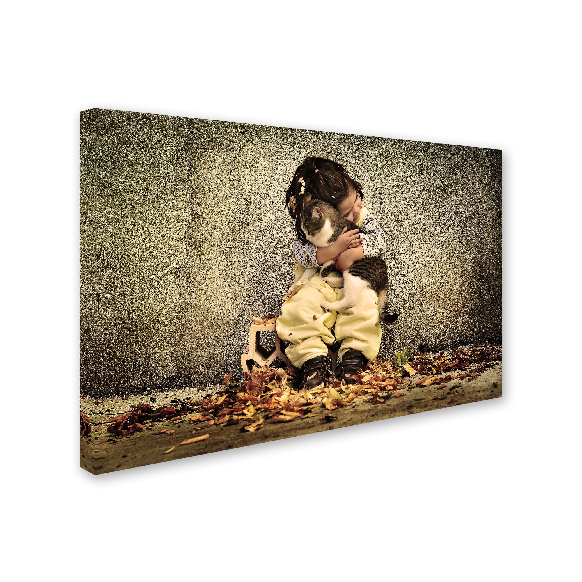 Trademark Fine Art 'Pure Love' Canvas Art by Iacob Anca
