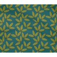 thumbnail image 4 of oneOone Cotton Flex Fabric Leaves Block Print Fabric BTY 40 Inch Wide, 4 of 4