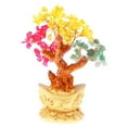 thumbnail image 3 of Árbol Cristal de Dinero Fengshui Chino Macarena Decoración de Plantas en Macetas 7 pulgadas estilo bonsái, 3 of 8