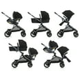 thumbnail image 4 of Pivot Xpand Modular Travel System with LiteMax Infant Car Seat with Anti-Rebound Bar (Ayrshire Black), 4 of 39