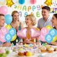 thumbnail image 4 of 1 Pce Ballon Réutilisable Ballons Joyeuses Pâques Ballons Œuf de Pâques Ballons Lapin Ballon Mylar pour Anniversaire de Lapin Décoration Intérieure Extérieure, 4 of 6