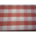 thumbnail image 4 of 100% Pure Silk Dupion pink white salmon color Plaids Fabric 54" wide DUP#C121[4] [10584], 4 of 4