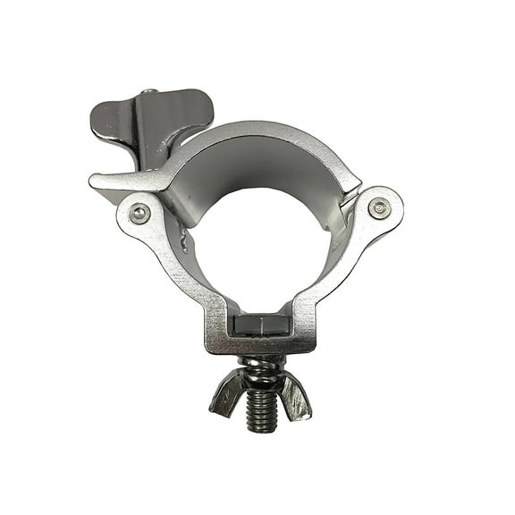 O CLAMP - DJ & Stage Lighting 2" Aluminum Mounting O Clamps for Stand and Truss