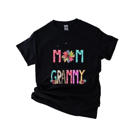 Cute Wildflower First Mom Now Grammy Sweet Family Tribute T-Shirt , Hoodie , Sweatshirt, for men & women, up to size 5XL.