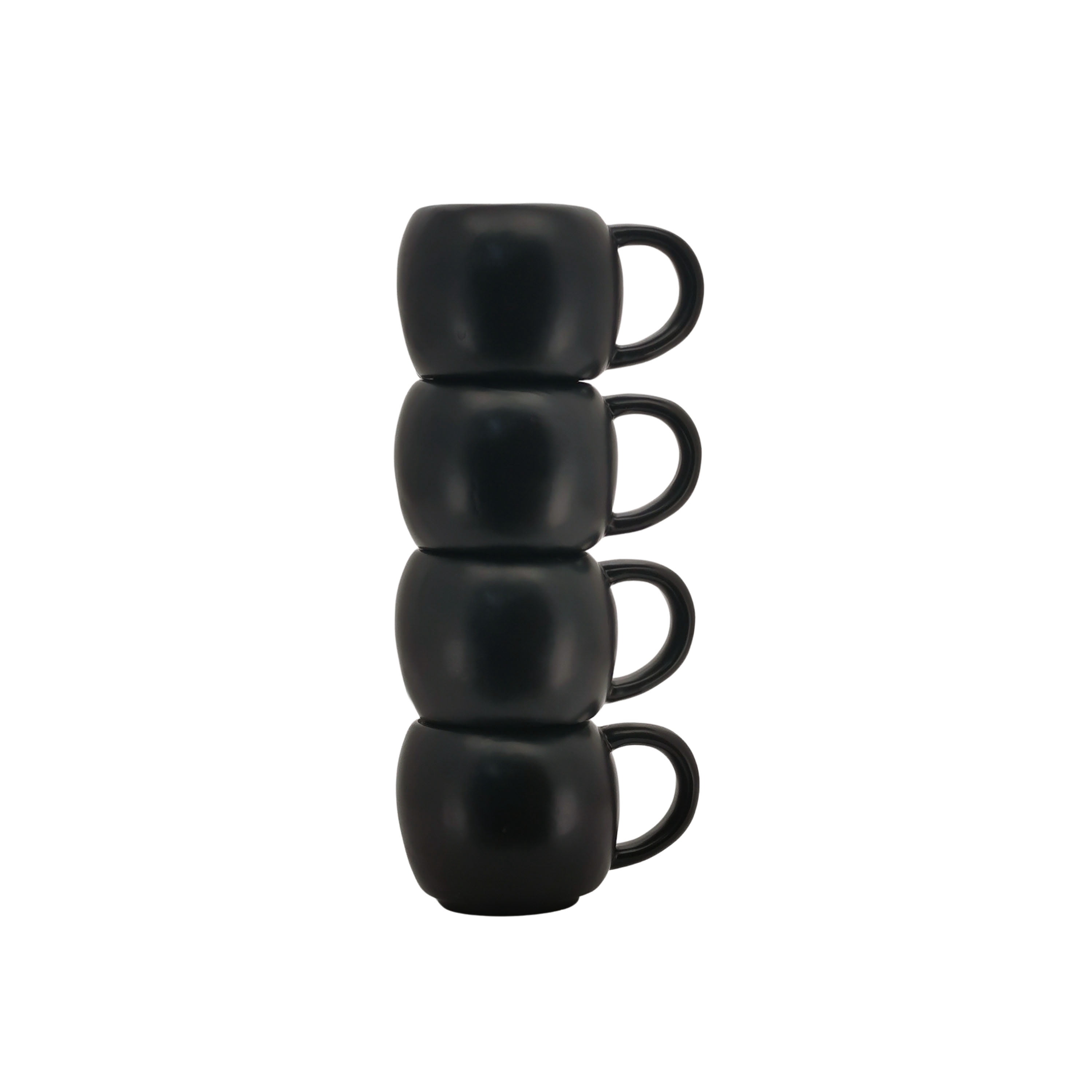 Way To Celebrate Halloween Skull Mug Stack