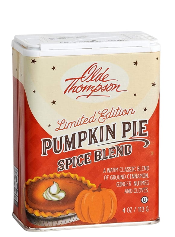 Olde Thompson Pumpkin Pie Spice Tin 4 Oz