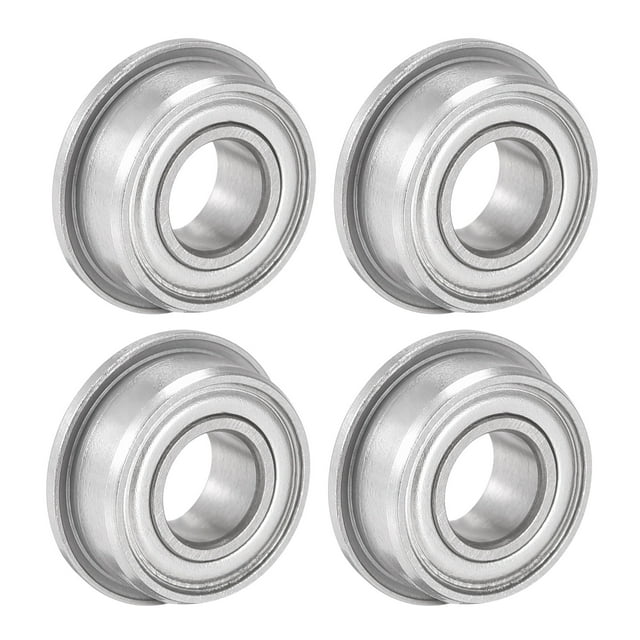 Unique Bargains SF686ZZ 6x13x5mm Roulements à Billes à Brides en Acier Inoxydable