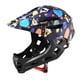 thumbnail image 2 of Casco de bicicleta para niños Casco de bicicleta para niños Resistente a impactos Portátil con luz Completa Universo, 2 of 8