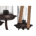 thumbnail image 3 of 36126-ABZ-Craftmade Lighting-Thornton - Six Light Chandelier     -Traditional Installation, 3 of 3
