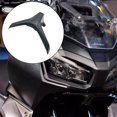 thumbnail image 4 of Nueva cubierta protectora para faro delantero de motocicleta para Honda ADV150 2018-2020 Olécranon negro, 4 of 9