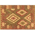 thumbnail image 1 of Ahgly Company Indoor Rectangle Southwestern Brown Country Area Rugs, 5' x 8', 1 of 4