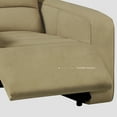 thumbnail image 6 of 144.5" Full Leather Reclining Sectional, 3 Power Recliners, Adjustable Headrest & Backrest,Spacious & Deep Seating, 6 of 8