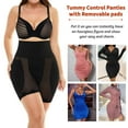 thumbnail image 7 of Lilvigor Body Shaper for Women Tummy Control Shapewear High Waist Butt Lifter Seamless Hip Pads Enhancer Panties Thigh Slimmers, 7 of 7
