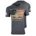 thumbnail image 2 of Howitzer Style Men's T-Shirt Don't Tread On Me Military Grunt MFG, 2 of 11