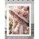 thumbnail image 3 of Pintura de diamantes 5D Diy, mosaico de diamantes cuadrado completo, sombrero rosa, flores, chica hermosa, regalo de bordado, artesanía, A545, nuevo, 2023, 3 of 4