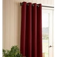 thumbnail image 3 of Tacoma Double Black Out Grommet Patio Panel w/Wand 106x84 Floral Rose, 3 of 3
