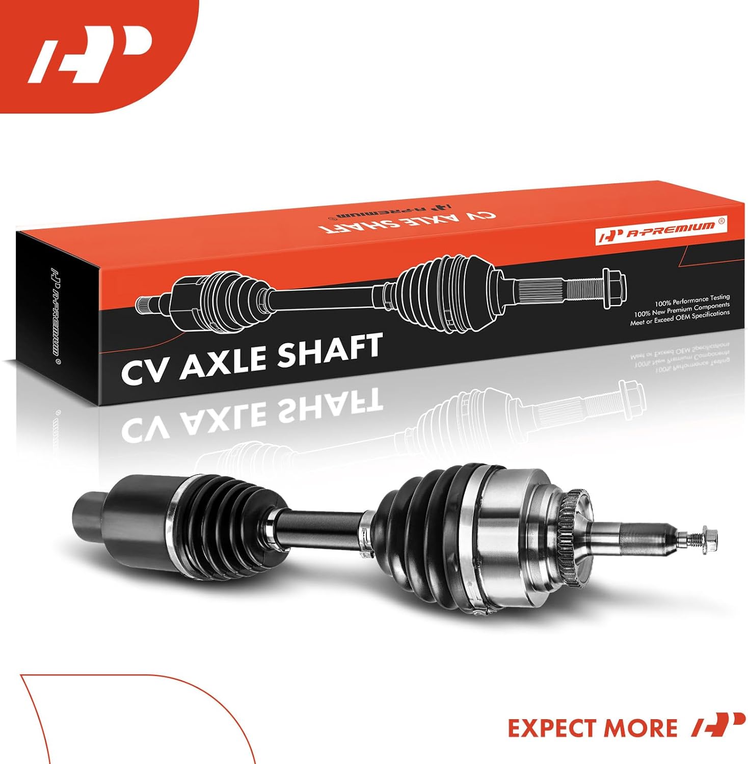 CV Axle Assembly Front Right CV Axle Shaft Assembly For Ford Expedition F-150 Lincoln Navigator 2007-2015 Front Right CV Shaft
