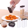thumbnail image 1 of Vaidha 6ps/Set Seasoning Bottle Box Jar Condiment Storage Container Rack Herb Spice Jar, 1 of 3
