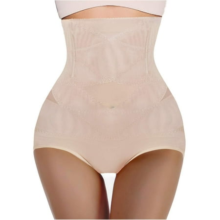 

BEVISKkki High Waisted Shapewear for Women Tummy Control Shorts Butt Lifter Panties Slimming Body Shaper Briefs Plus Size