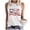 A-Beige138, variant on Women's Baseball Bat Graphic Tank Top Racerback Casual Summer Sleeveless Camisole