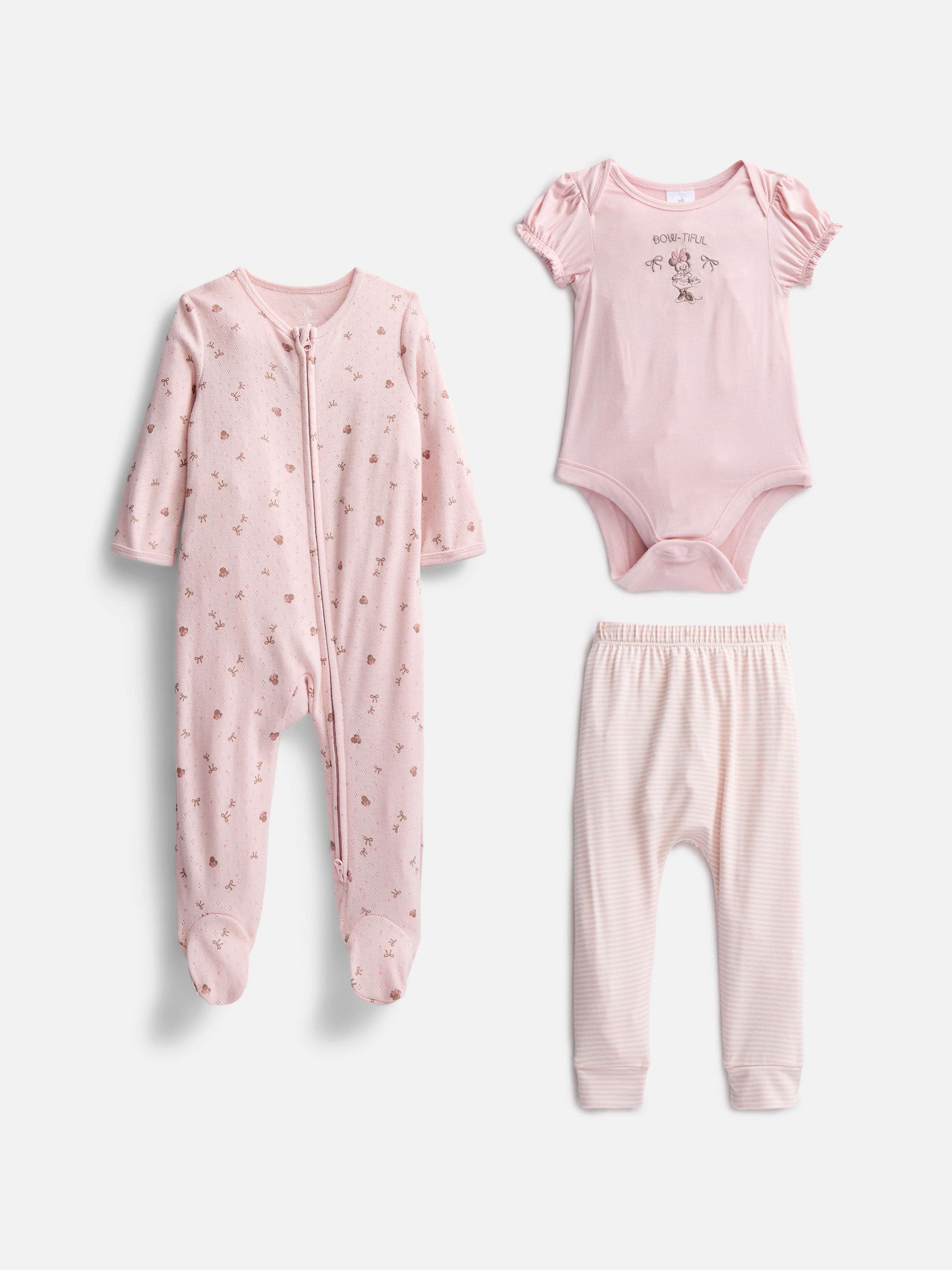 専用⚪︎nena. little treasure set ⚪︎ Little Treasure Baby Girl Layette 6-Piece Set, Lipstick, 9-12