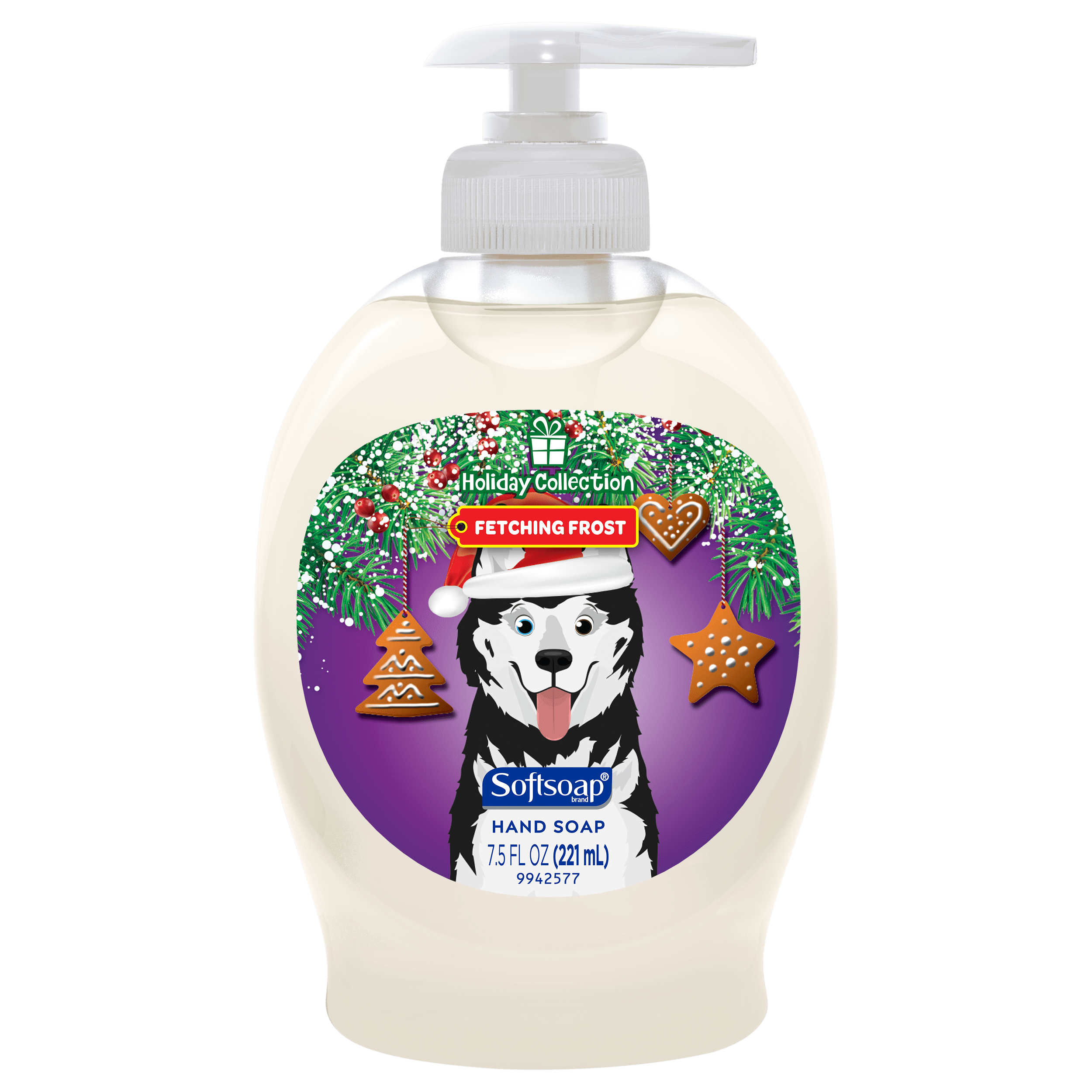 Softsoap Ss Lhs Holiday Christmas Mint 7.5