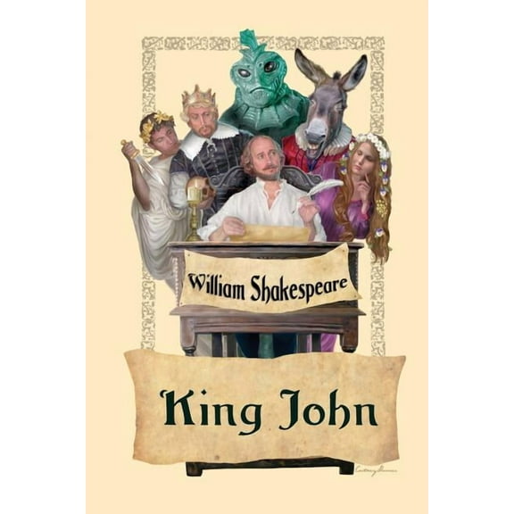King John, (Paperback)