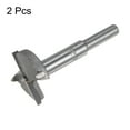 thumbnail image 3 of Uxcell 2 Piezas Brocas Forstner 38mm (1-1/2") Broca de Carburo de Tungsteno para Bisagra de Madera Carpintería, 3 of 7