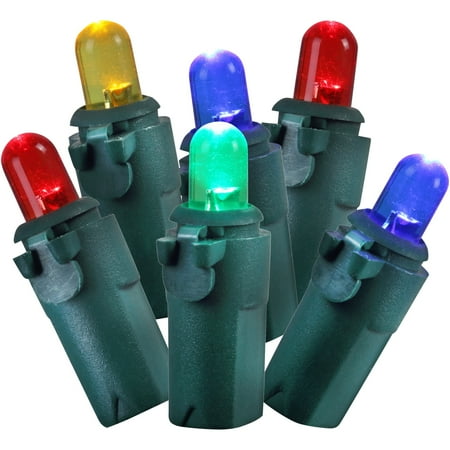 Holiday Time Indoor Outdoor Led Multicolor Mini Lights 54 240 Holiday Time Indoor Outdoor Led Multicolor Mini Lights 54 240 Count Com