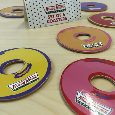 Krispy Kreme Acrylic Coaster Set