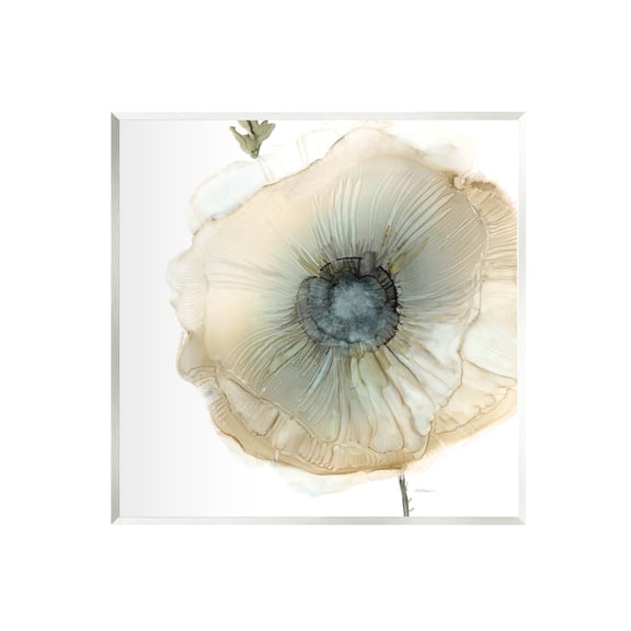 Stupell Industries Contemporary Flower Petal Poppy Blossom Graphic Art Unframed Art Print Wall Art, Design by Carol Robinson