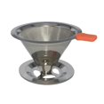 thumbnail image 2 of Recogedor Reutilizable Sola Taza De Recogedor De Percolador De Malla De Goteo de material acero Inoxidable Gloria Canasta de filtro de café, 2 of 8