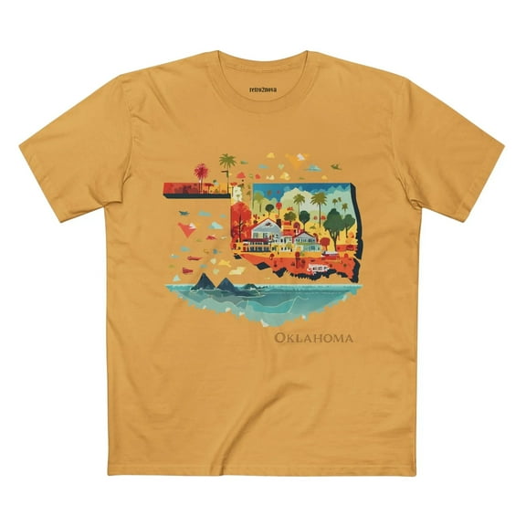 US State Shirts, Oklahoma Shirt