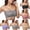 Grey, variant on Stretch Strapless 1 Piece Bra Summer Bandeau Bra Plus Size Strapless Bra Comfort Wireless Bra Padded Top Bra For Women Wire Sports Bras for Women Women Sports Bra High Support Super Push up Bra Woman